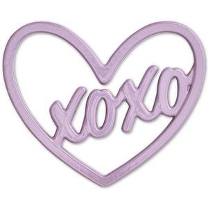 Martha Stewart Collection XO Cast Iron Trivet